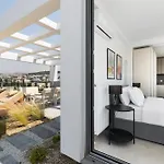 Skyline 360 Luxury With Stunning Terrace #free Parking# By Binobi! * سالونيك
