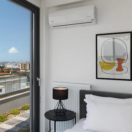 Skyline 360 Luxury With Stunning Terrace #free Parking# By Binobi! Apartment *