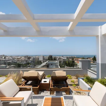 Apartment Skyline 360 Luxury With Stunning Terrace #free Parking# By Binobi!