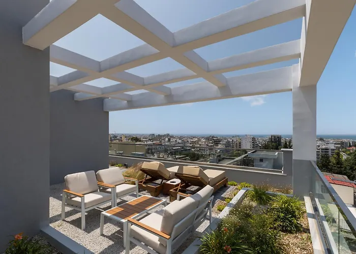아파트 Skyline 360 Luxury With Stunning Terrace #free Parking# By Binobi! *