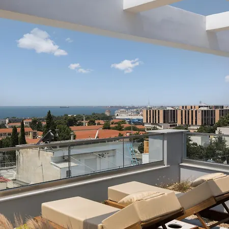 Skyline Luxury With Stunning Terrace #free Parking# By Binobi! Apartmán