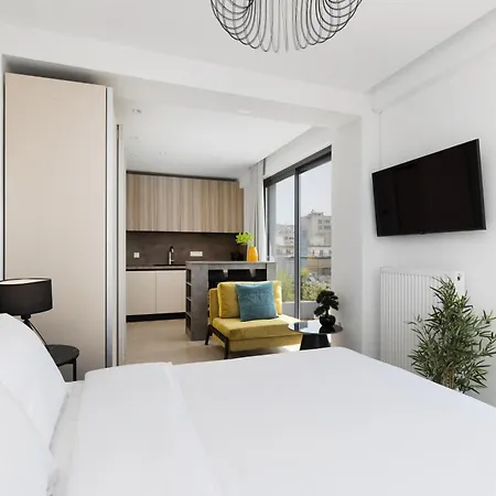 Skyline Luxury With Stunning Terrace #free Parking# By Binobi! דירה *