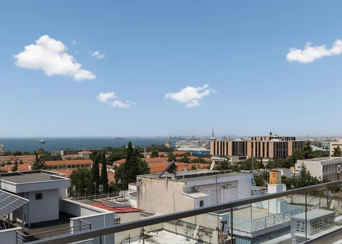 Apartmán Skyline 360 Luxury With Stunning Terrace #free Parking# By Binobi! Soluň