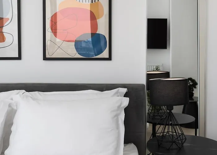 Apartament Skyline 360 Luxury With Stunning Terrace #free Parking# By Binobi! Saloniki
