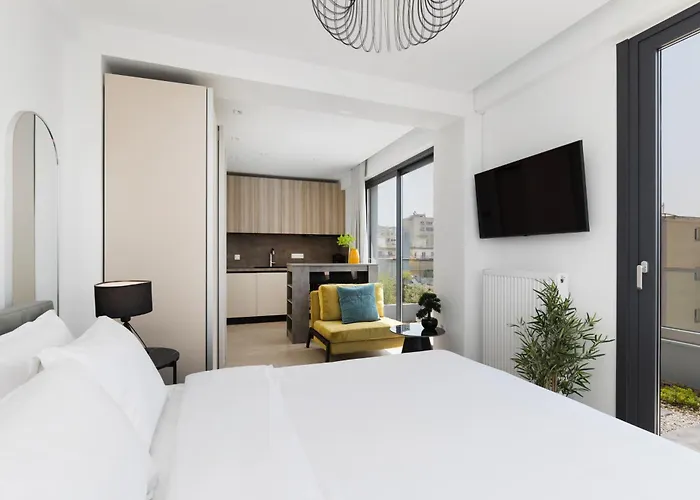 Skyline Luxury With Stunning Terrace #free Parking# By Binobi! Διαμέρισμα *