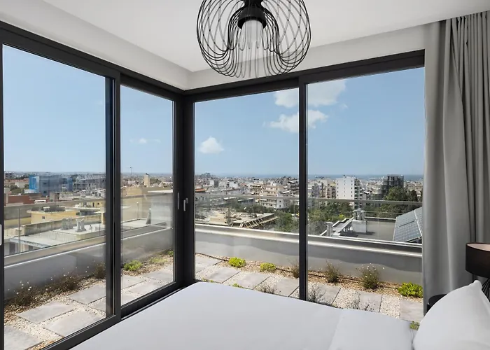 Skyline 360 Luxury With Stunning Terrace #free Parking# By Binobi! Appartamento Salonicco