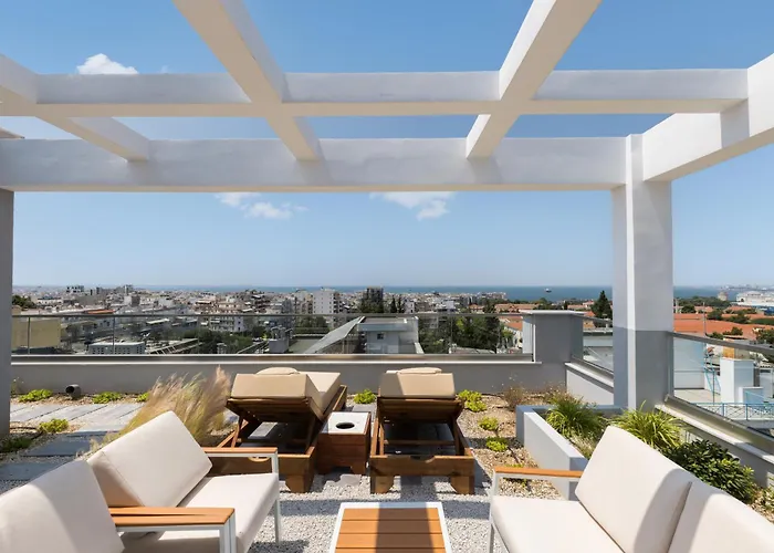 Appartamento Skyline 360 Luxury With Stunning Terrace #free Parking# By Binobi!