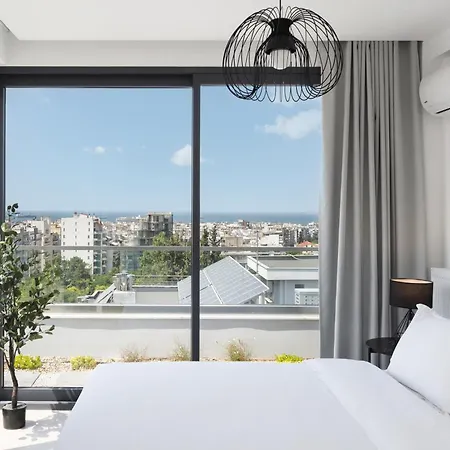 Skyline 360 Luxury With Stunning Terrace #free Parking# By Binobi! Διαμέρισμα Θεσσαλονίκη